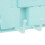 Sgabello pieghevole in ABS blu per bambini, resistente ai graffi e portatile 12