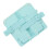Sgabello pieghevole in ABS blu per bambini, resistente ai graffi e portatile 8