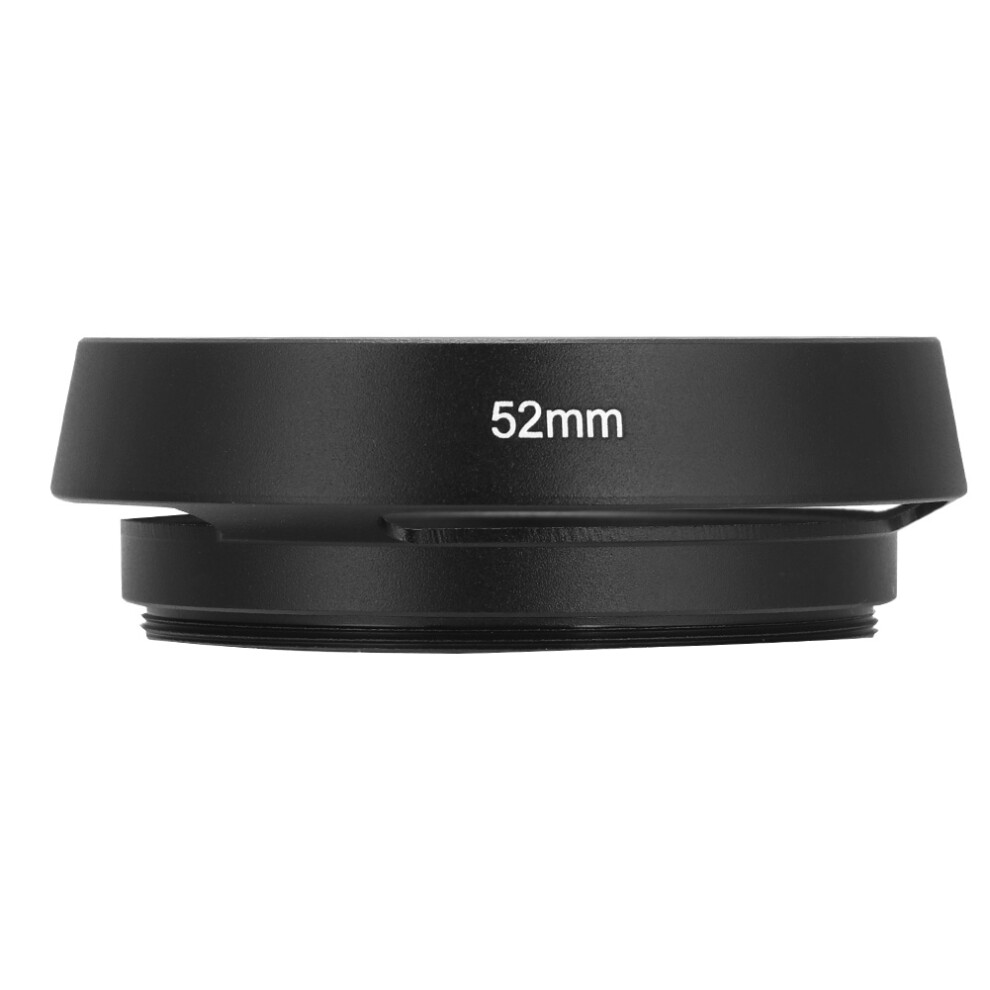 Universal Aluminium Alloy Hollow Camera Lens Hood 9121376366130