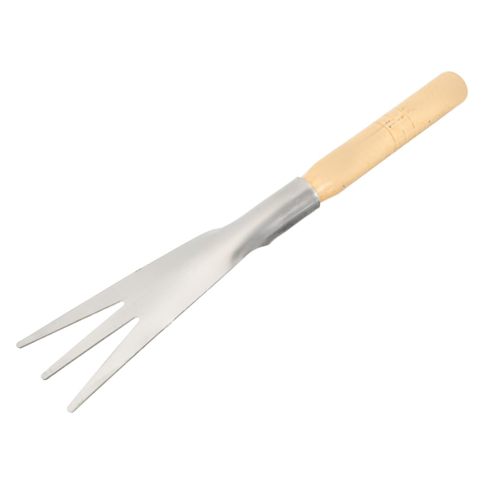 Garden Planting Spade with Wooden Handle - Durable Multi-Purpose Tool for Transplanting Flowers and Vegetables-image-OPC-PJHWKX8-NEW