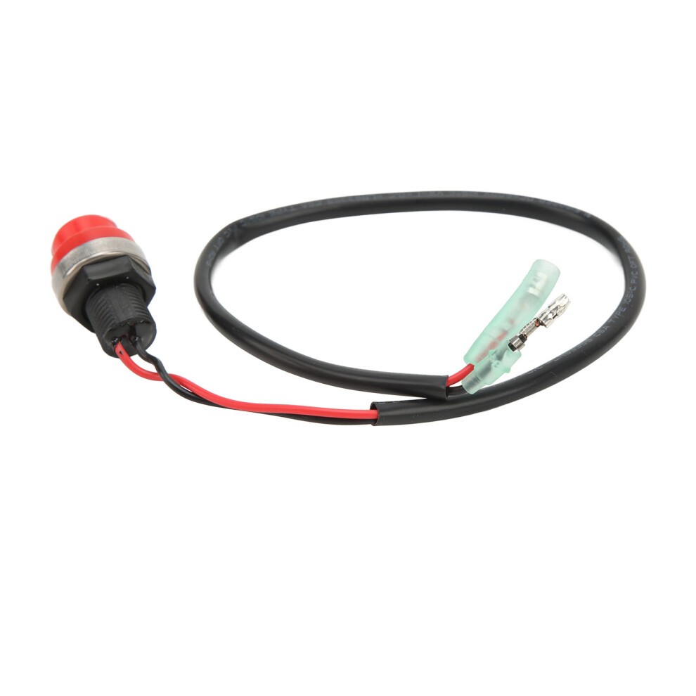 Engine Stop Switch Abs Metal For Outboards, Atvs, Motorcycles & Lawn Mowers 4651339161038