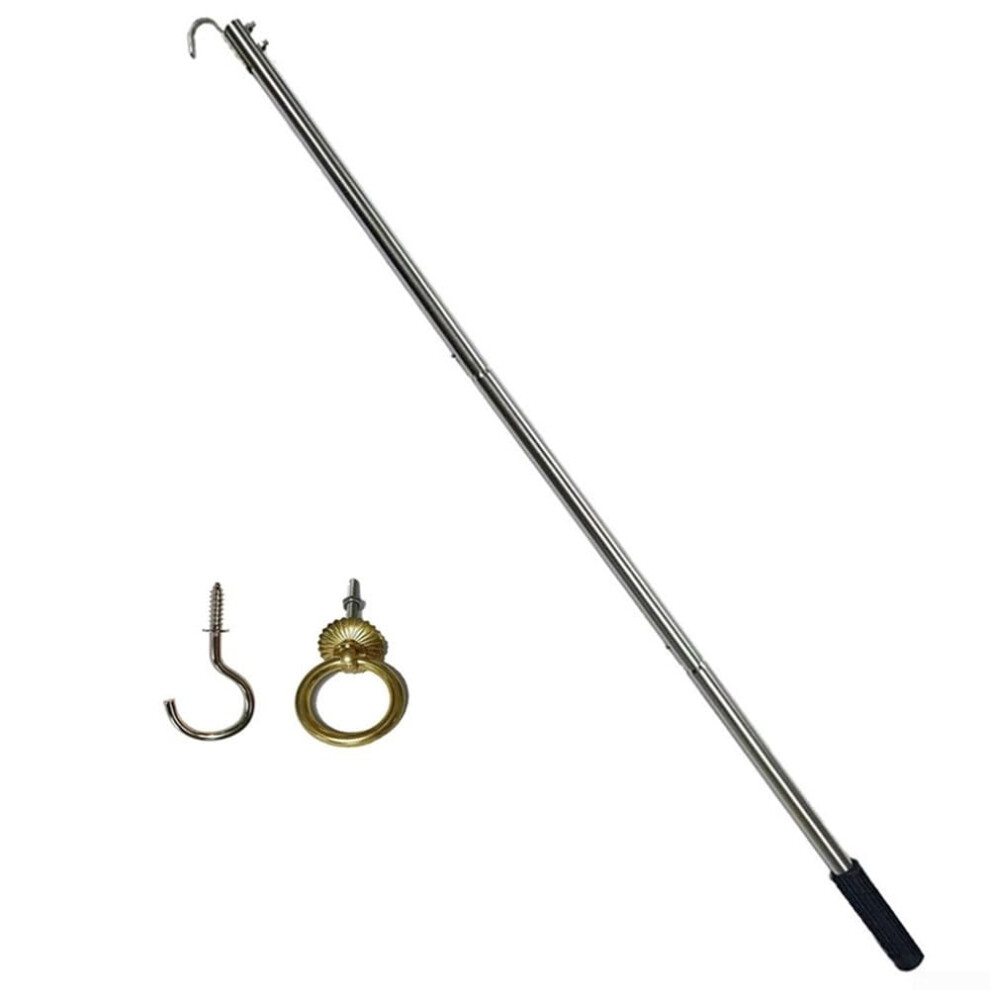 Leiter-Zugstangen-Set Mit Verlã¤Ngerungsstange Fã¼R Effizientes Dachbodenmanagement, Hã¶Henverstellbar Und Robust 6947110013800