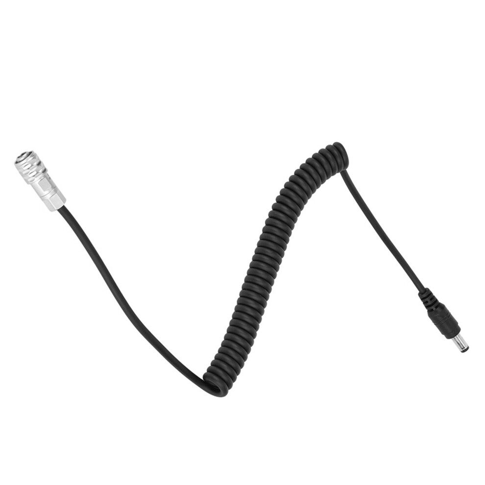Dc To Bmpcc 4K 2Pin Plug Power Coiled Cable For 9121376366765