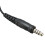 U94 PTT Adapter mit Halsmikrofon für Alan/Many 7