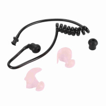 Ersatz Akustikrohr Rosa Ohrhörer Silikon PU