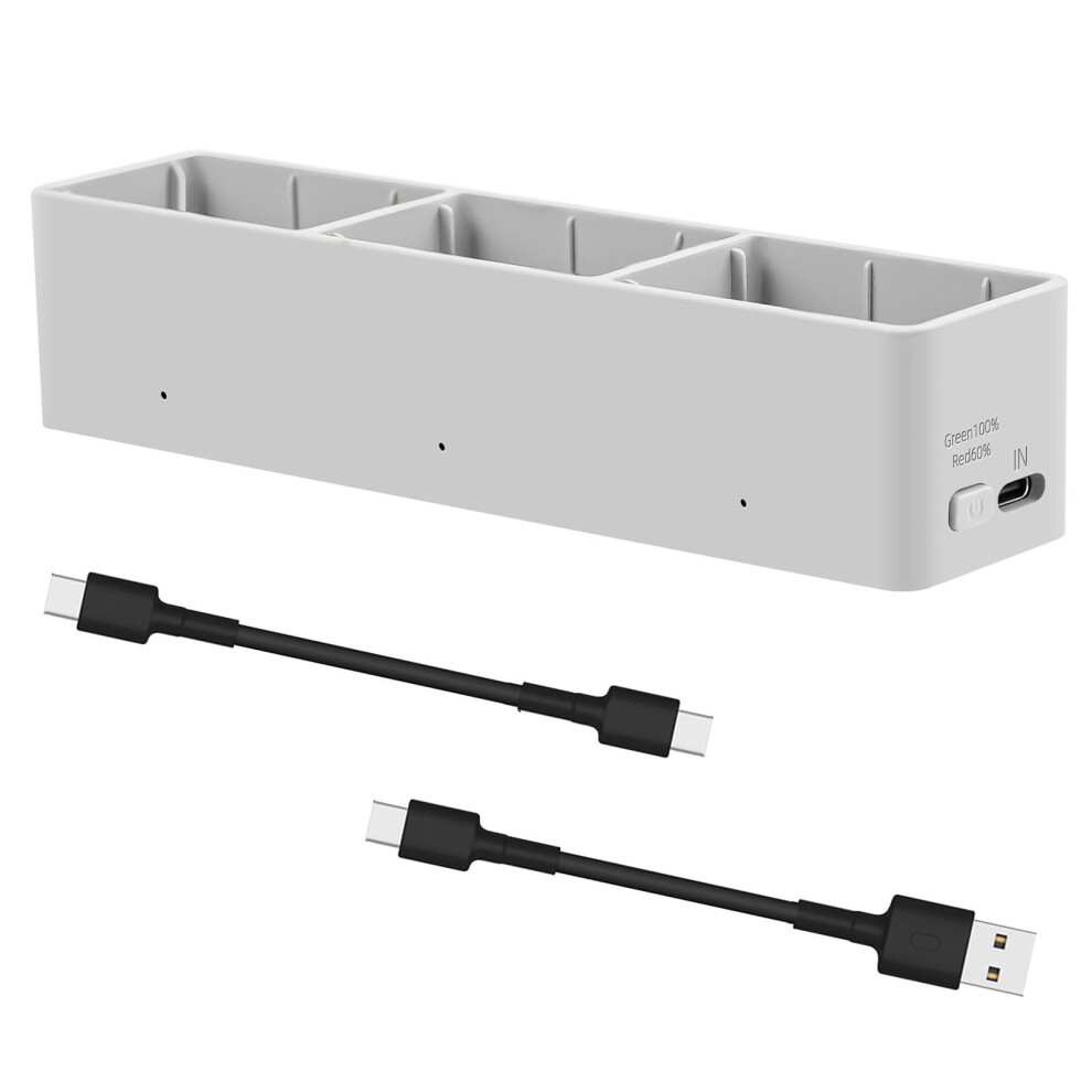 Battery Charging Hubs For Avata 2 Drone, Two-Way Fast Intelligent Flight Battery Charger, Compatible Accessories 6947110014036