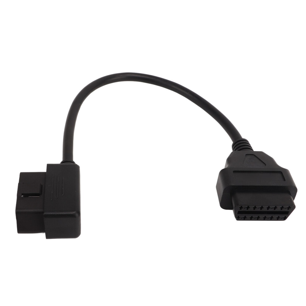 Flexible OBD2 Adapter Extension Cable 16Pin Male to Female for Car Diagnostics