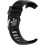 Compatible with Garmin Forerunner 610, Soft Silicone Strap, Stainless Steel Clasp (Black) 2