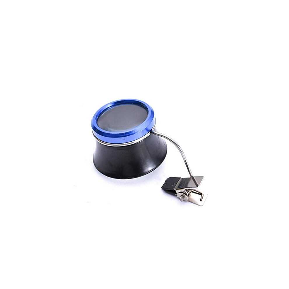 Magnifying Glass 10x Magnification Lens with Loupe for Watch Repair, Jewelry Inspection, and Small Detail Work