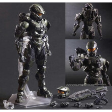 Game Play Arts Kai Halo 5 Guardians No.1 Master Chief Movie Pvc Action Anime Figures Toy Anime Collection Model Toy 27cm