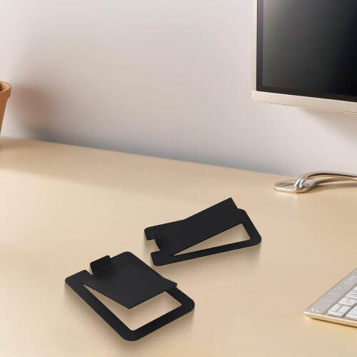 Studio Monitor Stand for Performance, Minimal Vibration, Adjustable Height, Compatible with All Models, Durable Material 1