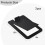 Studio Monitor Stand for Performance, Minimal Vibration, Adjustable Height, Compatible with All Models, Durable Material 5