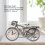 Retro Bicycle Alarm Clock - Perfect for Home Office Dorm Decor 4