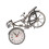 Retro Bicycle Alarm Clock - Perfect for Home Office Dorm Decor 5