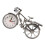 Retro Bicycle Alarm Clock - Perfect for Home Office Dorm Decor 6
