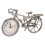 Retro Bicycle Alarm Clock - Perfect for Home Office Dorm Decor 1