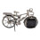 Retro Bicycle Alarm Clock - Perfect for Home Office Dorm Decor 3