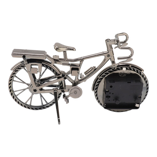 Retro Bicycle Alarm Clock - Perfect for Home Office Dorm Decor 2