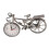 Retro Bicycle Alarm Clock - Perfect for Home Office Dorm Decor 13