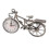 Retro Bicycle Alarm Clock - Perfect for Home Office Dorm Decor 15