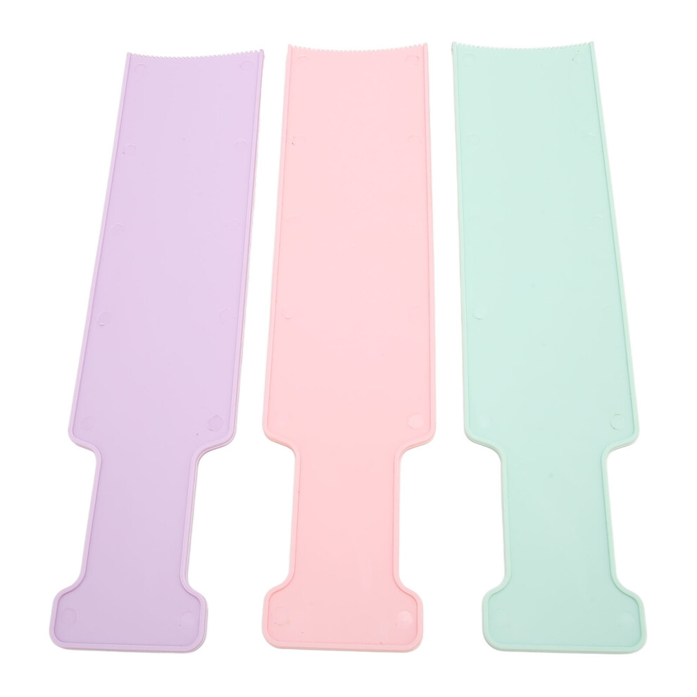 3pcs Curved Comb Balayage Boards - Widen Design Comfortable Grip