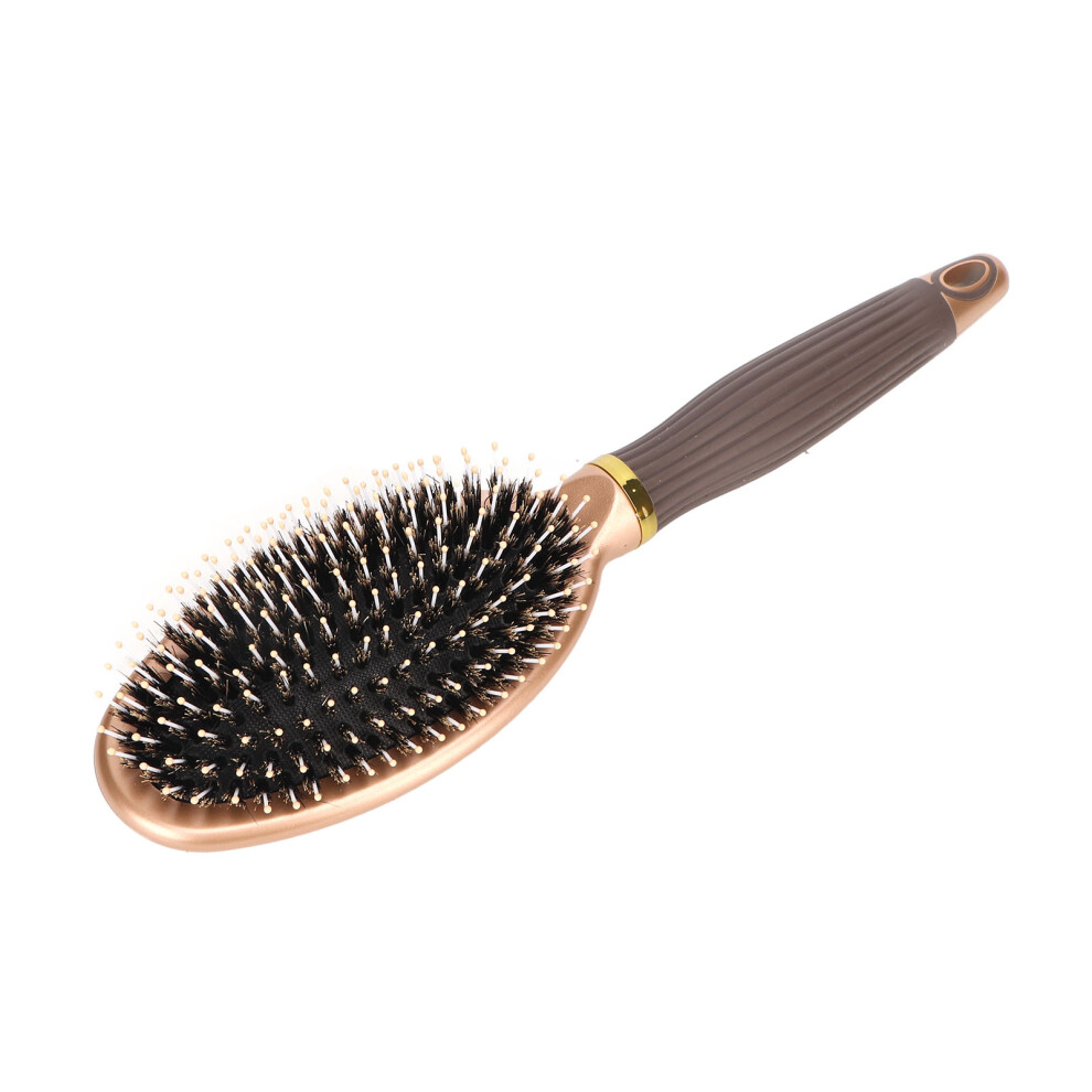 Multifunction Paddle Hair Brush with Scalp Massage & Wide Tooth Detangling