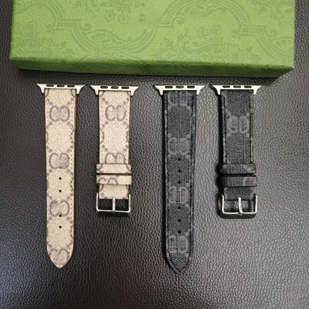 (, ?42/44/45/49Mm? Universal) Suitable For Apple 49 Watch Strap 44 Classic Leather Watch Strap 38Iwatch40 Leather Bowl Strap 42 Brown 930870416109