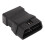 Plug & Play OBD2 Adapter for X431 IV - Quick Safe Durable Connection 16