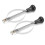 2PCS Stainless Steel Pet Lice Remover Flea Clip 3