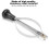 2PCS Stainless Steel Pet Lice Remover Flea Clip 8