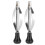 2PCS Stainless Steel Pet Lice Remover Flea Clip 2