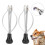 2PCS Stainless Steel Pet Lice Remover Flea Clip 4