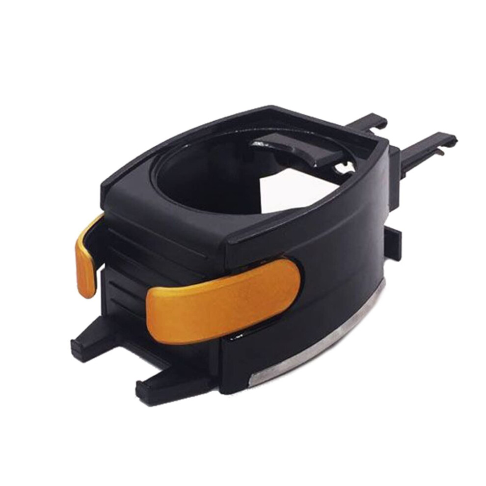 Auto Outlet Air Vent Cup Holder For Water Bottles And Drinks, Color Compatible With Most Vehicles Orange 6276012368245
