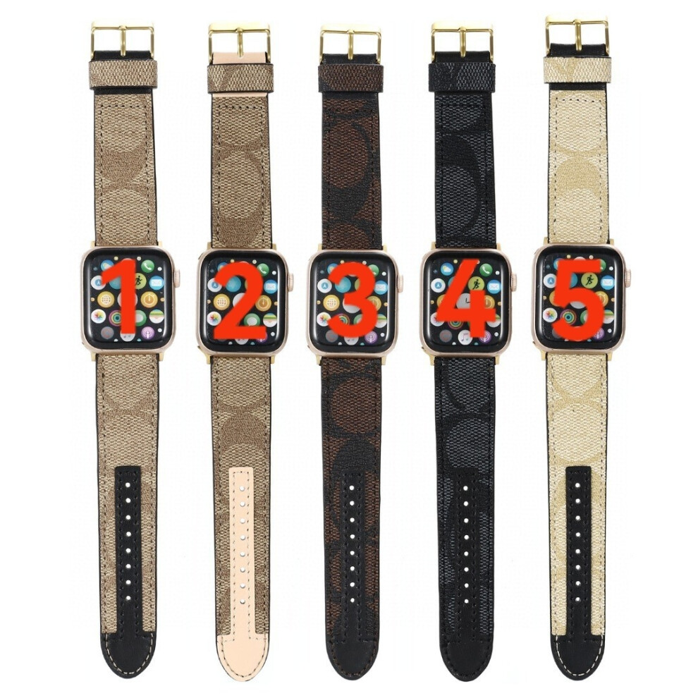 (1, ?42/44/45/49Mm? Universal) Suitable For Apple 49 Watch Strap 45 Leather Watch Strap 38Iwatch40 Leather Bowl Strap 44 930870415461