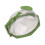 Mikrowellen-Spritzabdeckung 20oz 29x26x12 Grasgrün 14