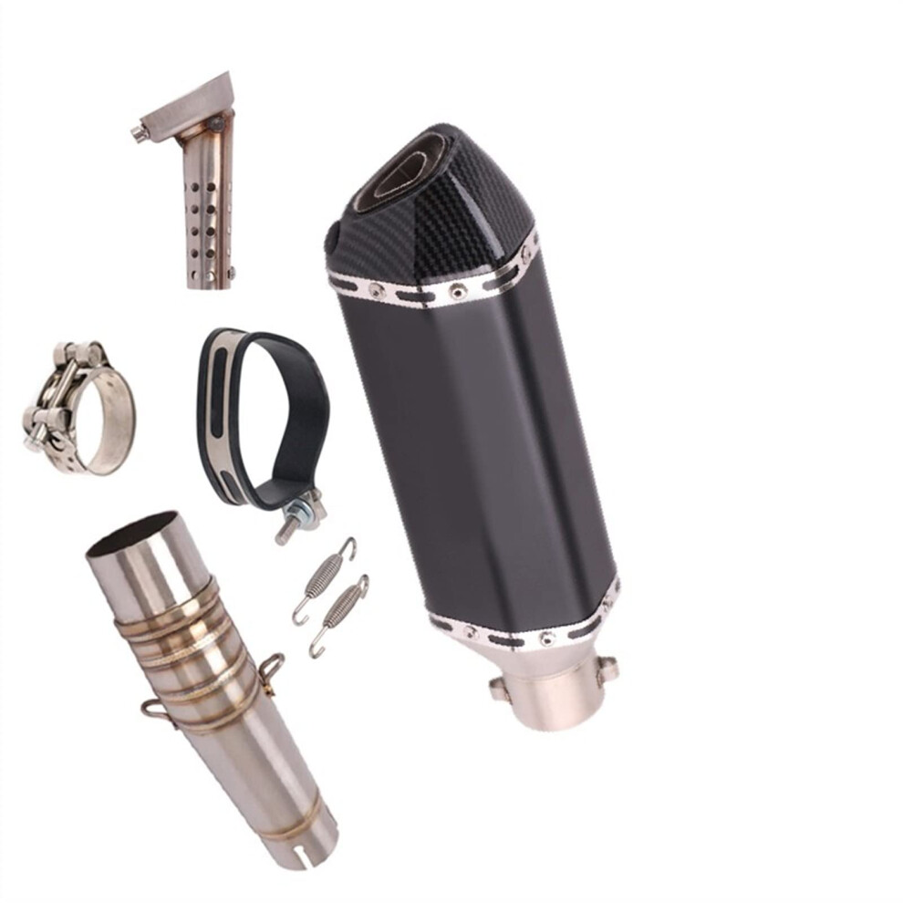 Exhaust Motorcycle Exhaust Silencer 51Mm Slip-On Modified Escape Pipe For Honda Nc750s Nc750x 2014-2020 Color G 6482260566702