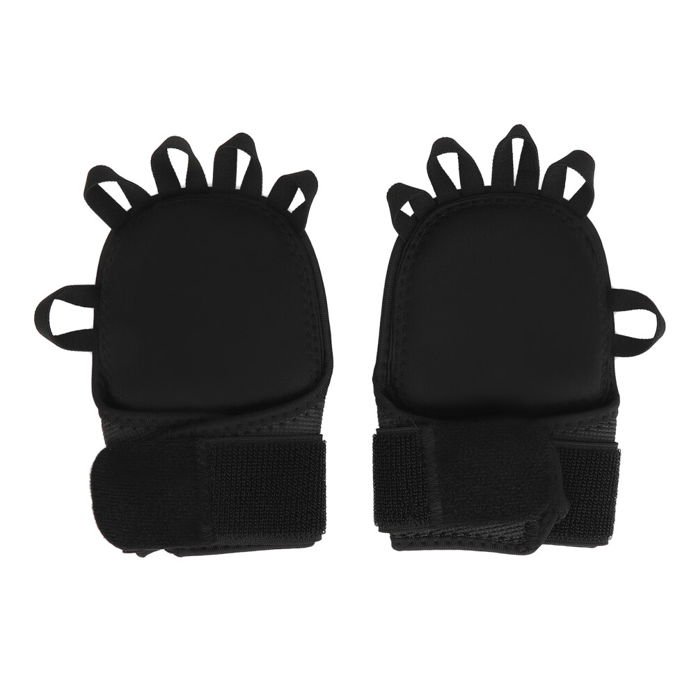 1 Pair Ventilated Gym Gloves Adjustable Sports-image-OPC-PJHWXX5-NEW