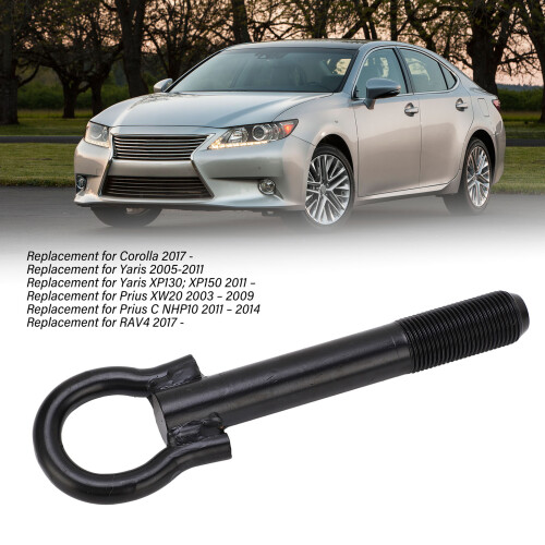 Forged Steel Tow Hook Eye Ring for Camry Corolla Prius RAV4 2