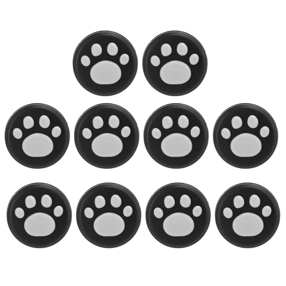 Cat Paw Thumb Grips Cover Joystick Rocker Silicone 9121376369322