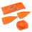 V Blade Mandoline Veggie Slicer Handheld Kitchen Tool with Steel Blade & Guard 14