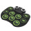Electronic Drum Kit Portable USB Electric Drum Set 6