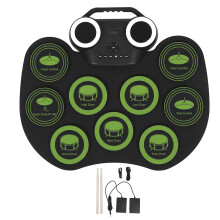 Electronic Drum Kit Portable USB Electric Drum Set