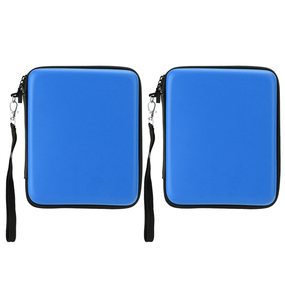 2Pcs Eva Hard Package Case Storage Portable Bag 9121376369872