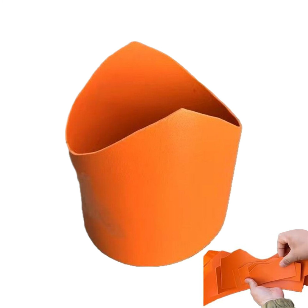 Pipe Saddle Template, Cutting Guide Tool, Accurate Contour For Metal And Pvc Pipe Fabrication, Hvac And Plumbing Use 6276012368665