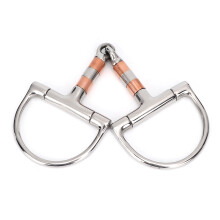 Stainless Steel Dee Bit Snaffle Horse Tool