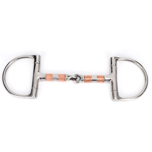 Stainless Steel Dee Bit Snaffle Horse Tool 1