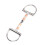 Stainless Steel Dee Bit Snaffle Horse Tool 9