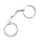 Stainless Steel Dee Bit Snaffle All Purpose Ring 4