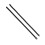 1 Pair Lengthen For Spur Straps Leathers with 15