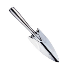 Garden Trowel 30.5x6.5cm Ergonomic Design Heavy-Duty Planting Spade for Transplanting Flowers and Bonsai